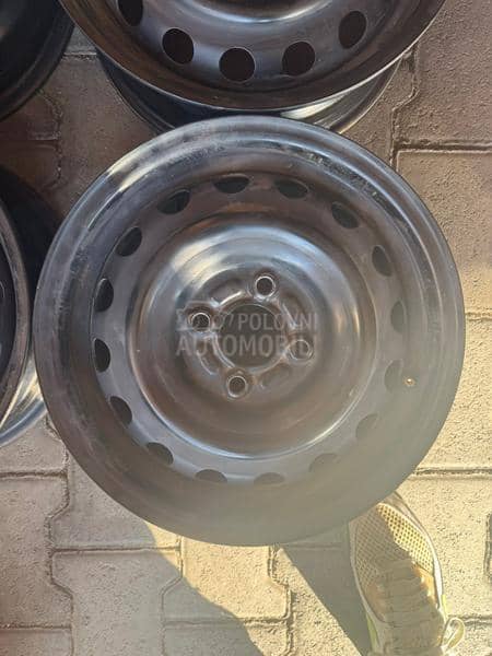 Čelične felne Reno Clio 14" 4 x 100