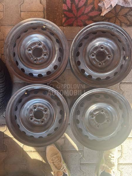 Čelične felne Reno Clio 14" 4 x 100