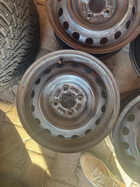 Čelične felne Reno Clio 14" 4 x 100