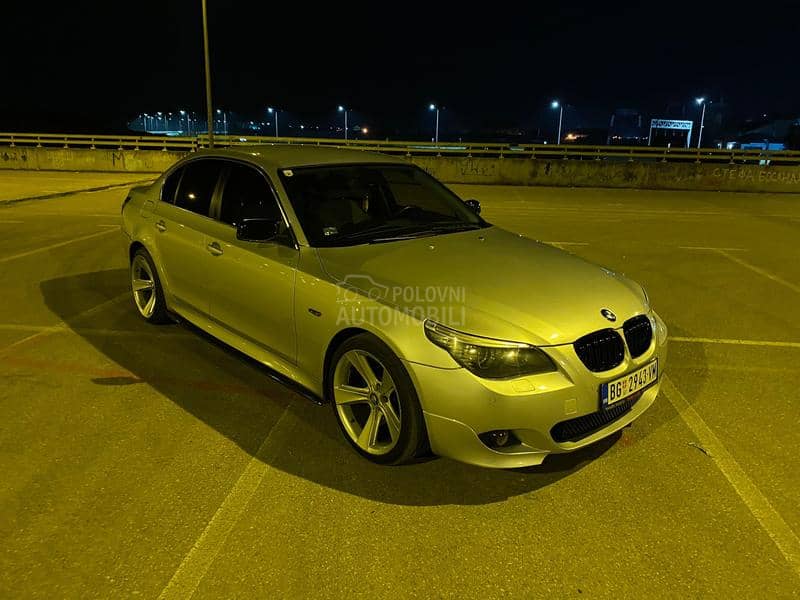 BMW 525 3.0M54