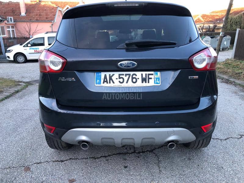 Ford Kuga titanium