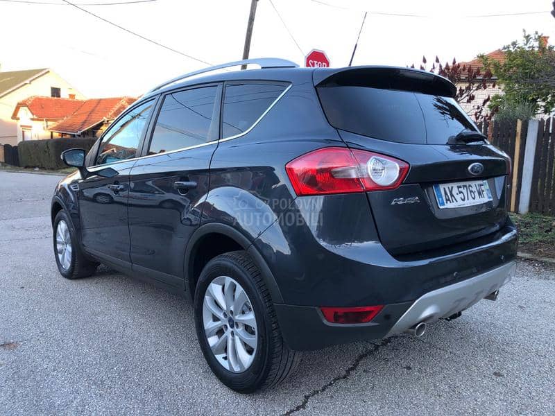 Ford Kuga titanium