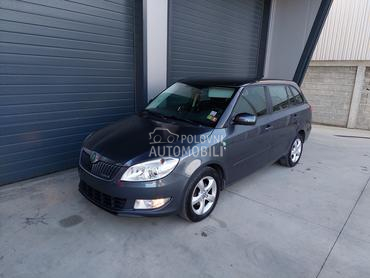 Škoda Fabia 1.2 TDI GREENLINE