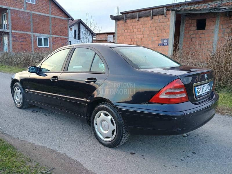 Mercedes Benz C 180 2.0 sequent