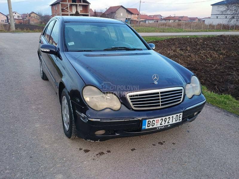 Mercedes Benz C 180 2.0 sequent