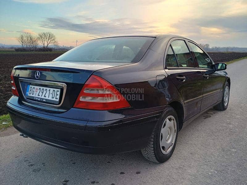 Mercedes Benz C 180 2.0 sequent