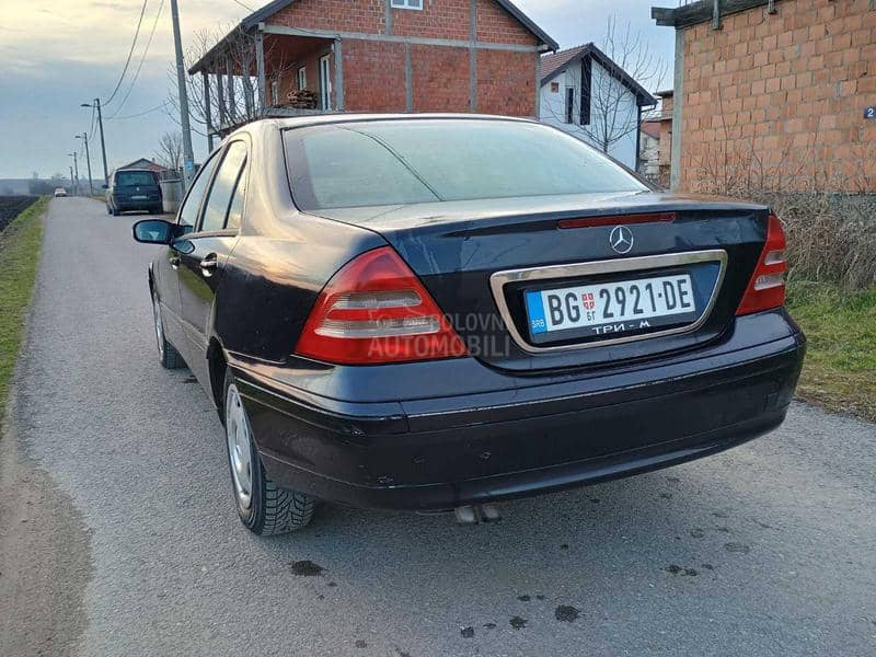 Mercedes Benz C 180 2.0 sequent