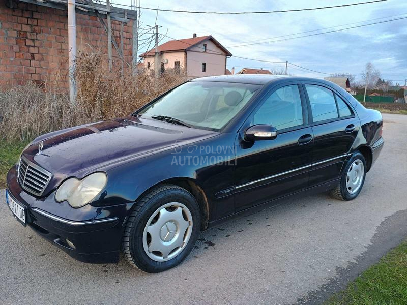 Mercedes Benz C 180 2.0 sequent