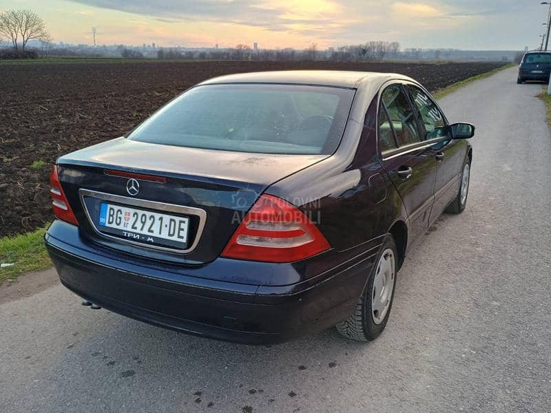 Mercedes Benz C 180 2.0 sequent