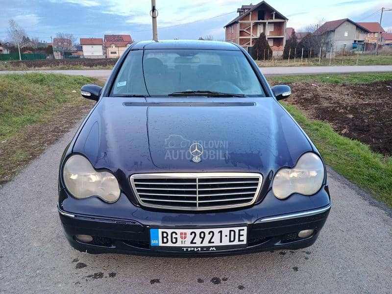 Mercedes Benz C 180 2.0 sequent