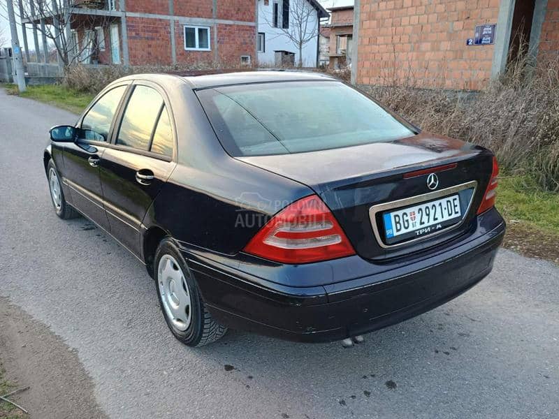 Mercedes Benz C 180 2.0 sequent