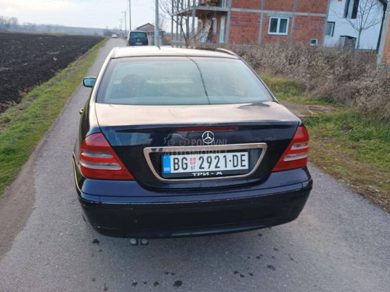 Mercedes Benz C 180 2.0 sequent