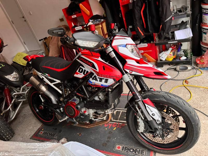 Ducati hypermotard 1100 evo S