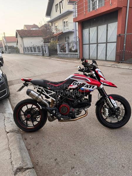 Ducati hypermotard 1100 evo S