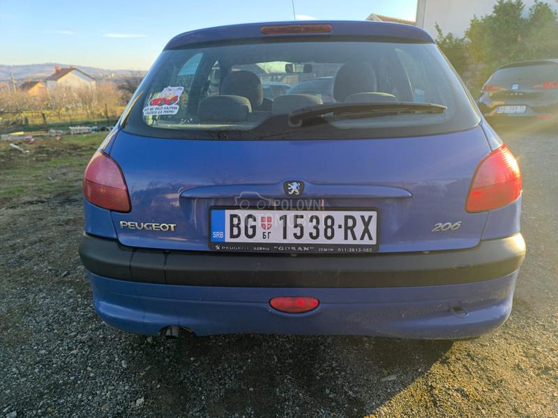 Peugeot 206 