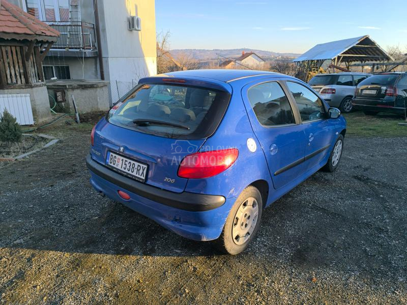 Peugeot 206 