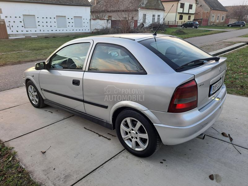 Opel Astra G 2.0 d