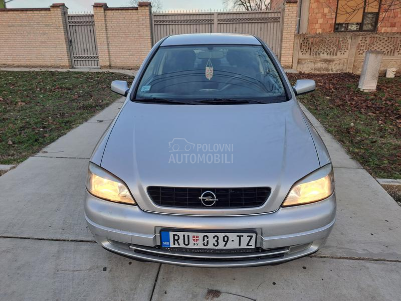 Opel Astra G 2.0 d