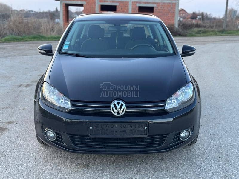 Volkswagen Golf 6 DSG bluemotion