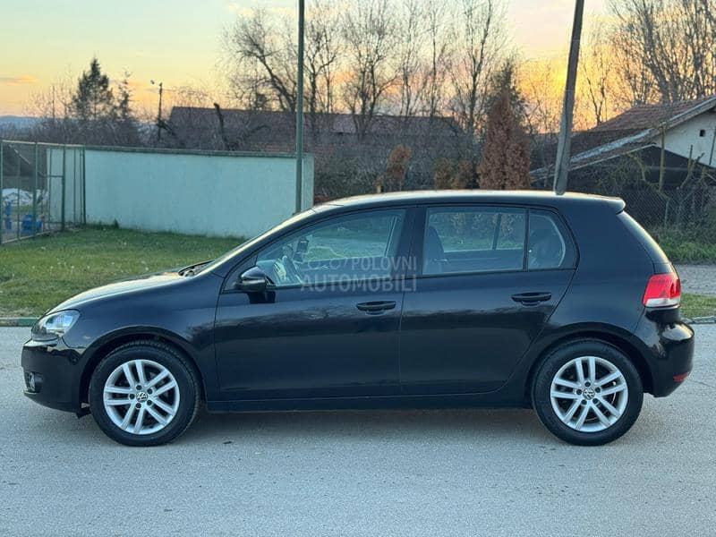 Volkswagen Golf 6 DSG bluemotion