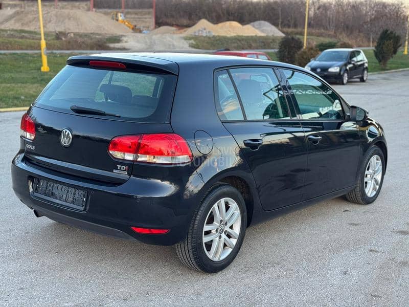 Volkswagen Golf 6 DSG bluemotion