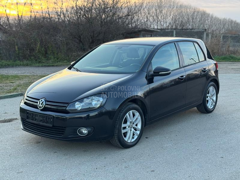 Volkswagen Golf 6 DSG bluemotion