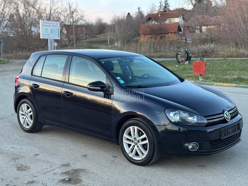 Volkswagen Golf 6 DSG bluemotion