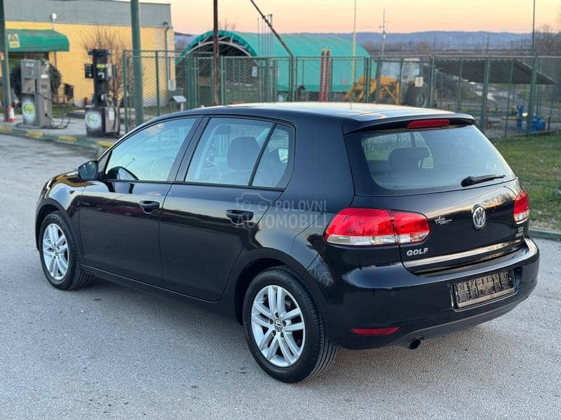 Volkswagen Golf 6 DSG bluemotion