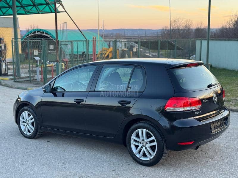 Volkswagen Golf 6 DSG bluemotion