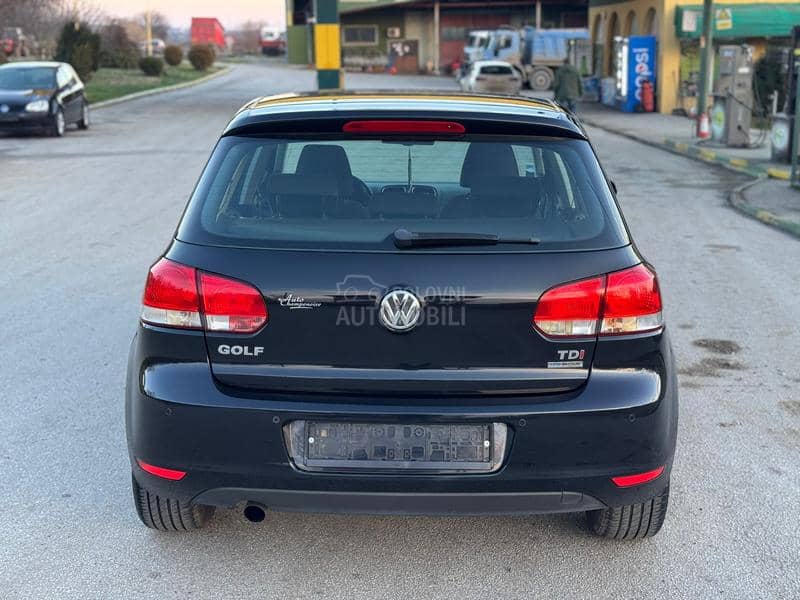 Volkswagen Golf 6 DSG bluemotion