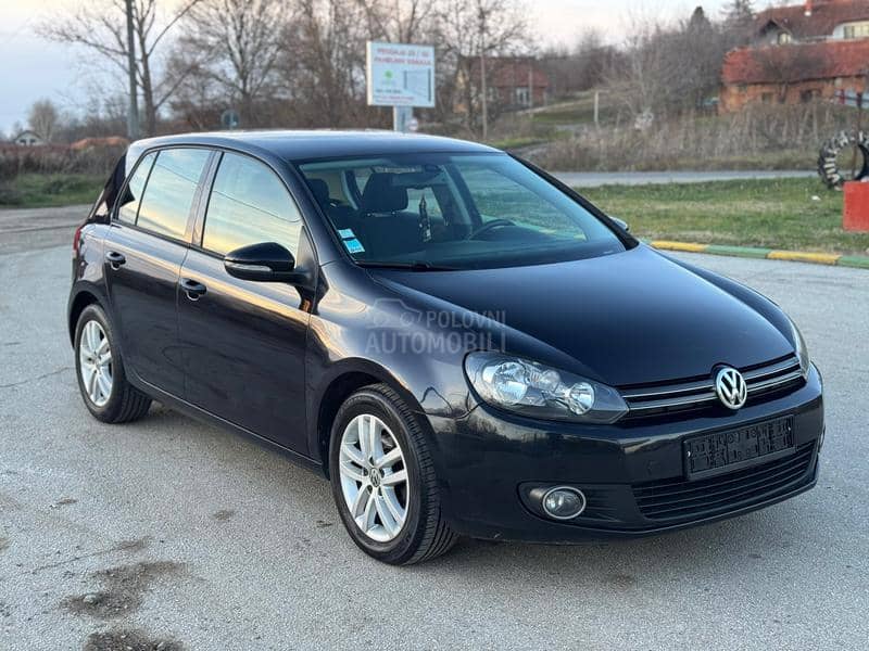 Volkswagen Golf 6 DSG bluemotion