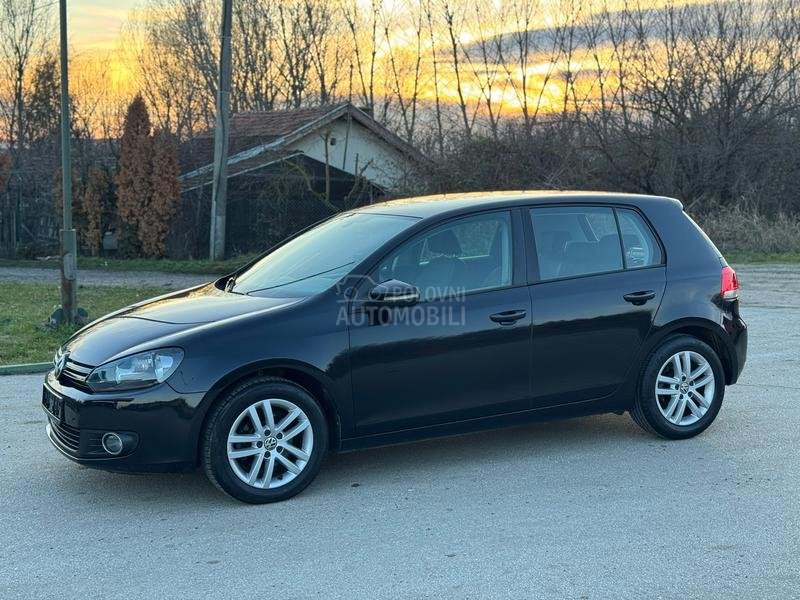 Volkswagen Golf 6 DSG bluemotion