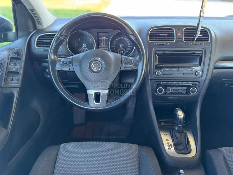 Volkswagen Golf 6 DSG bluemotion