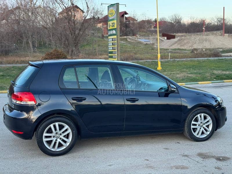 Volkswagen Golf 6 DSG bluemotion