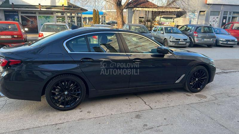 BMW 530 D Facelift