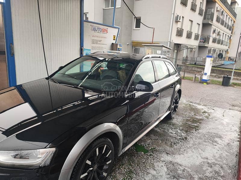 Audi A4 Allroad 