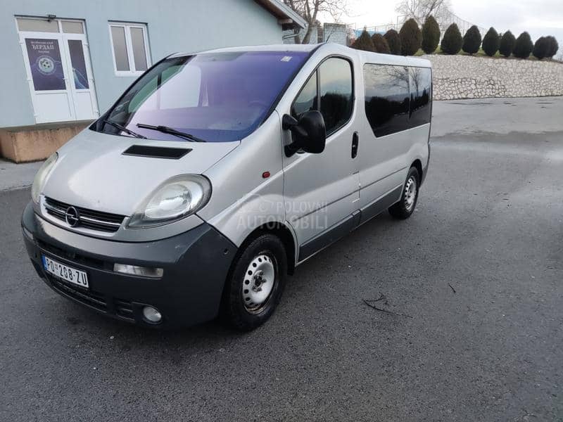 Opel Vivaro 1.9 cdti