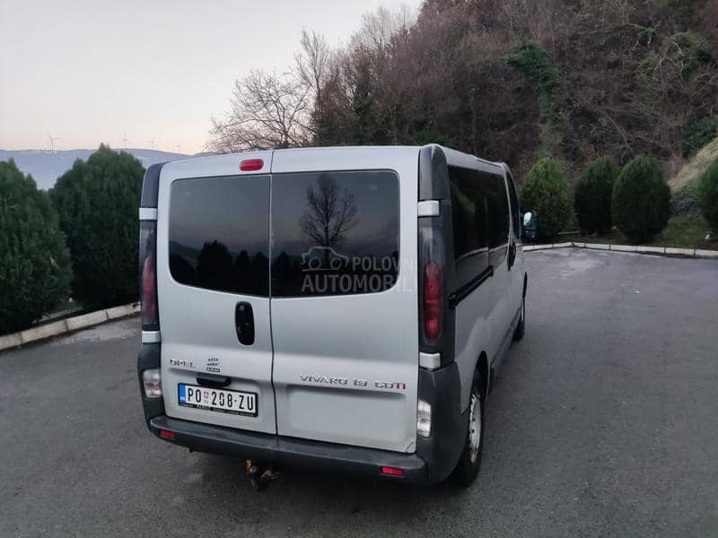 Opel Vivaro 1.9 cdti