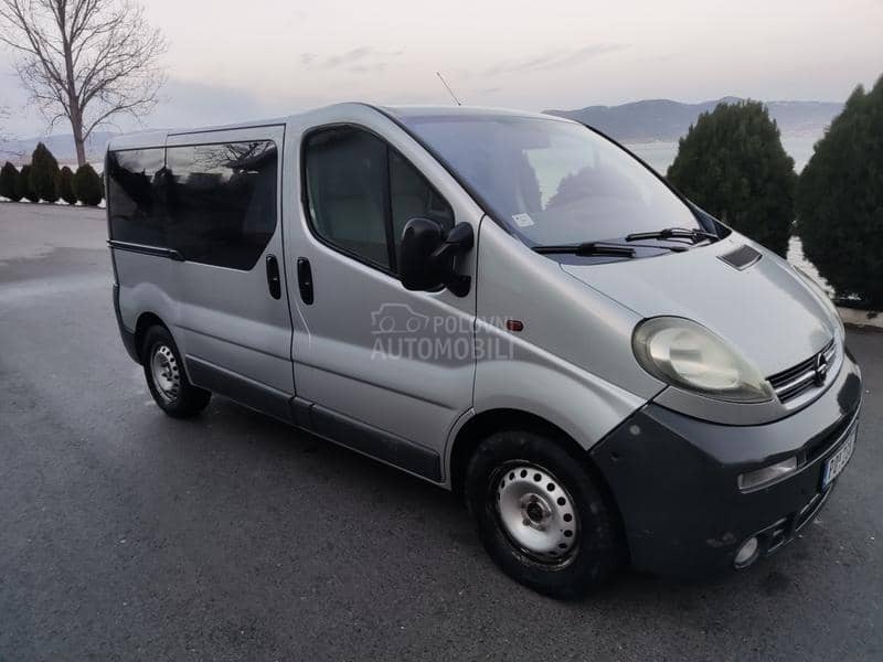 Opel Vivaro 1.9 cdti