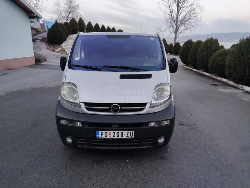 Opel Vivaro 1.9 cdti