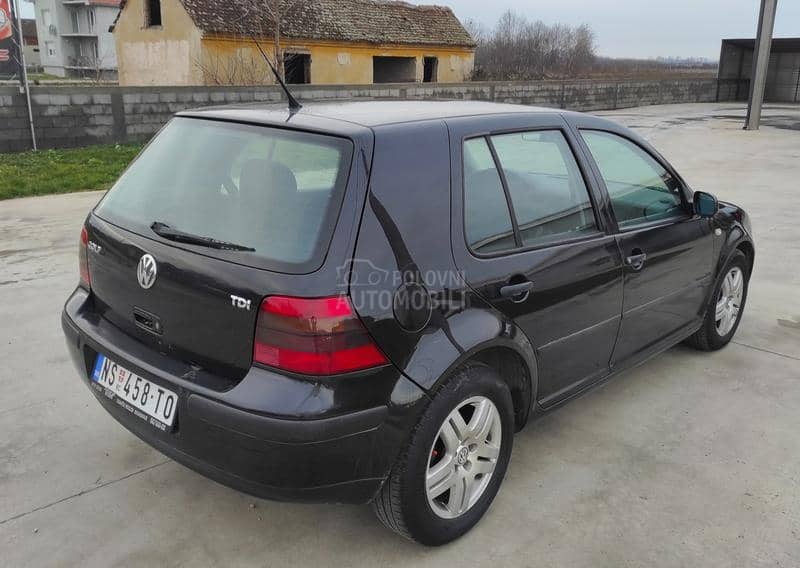 Volkswagen Golf 4 1.9 TDI