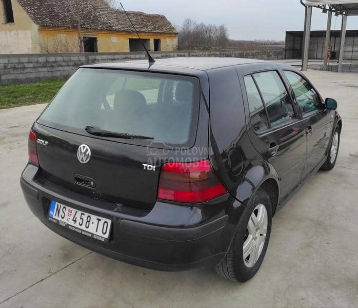 Volkswagen Golf 4 1.9 TDI