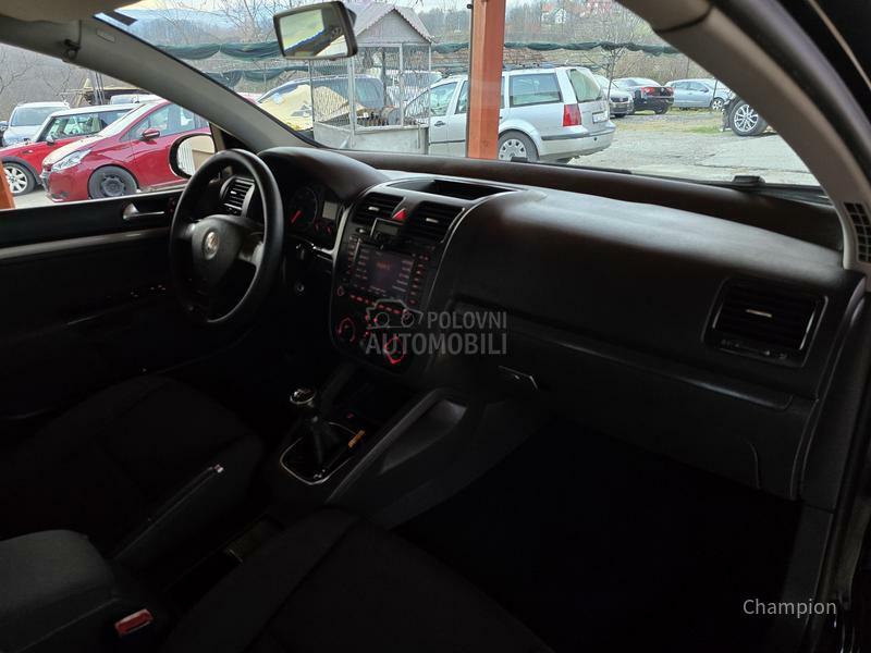 Volkswagen Golf 5 1.9 TDI O C U V A N