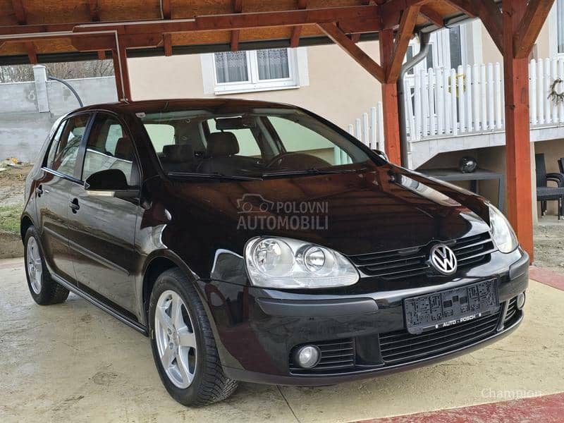 Volkswagen Golf 5 1.9 TDI O C U V A N