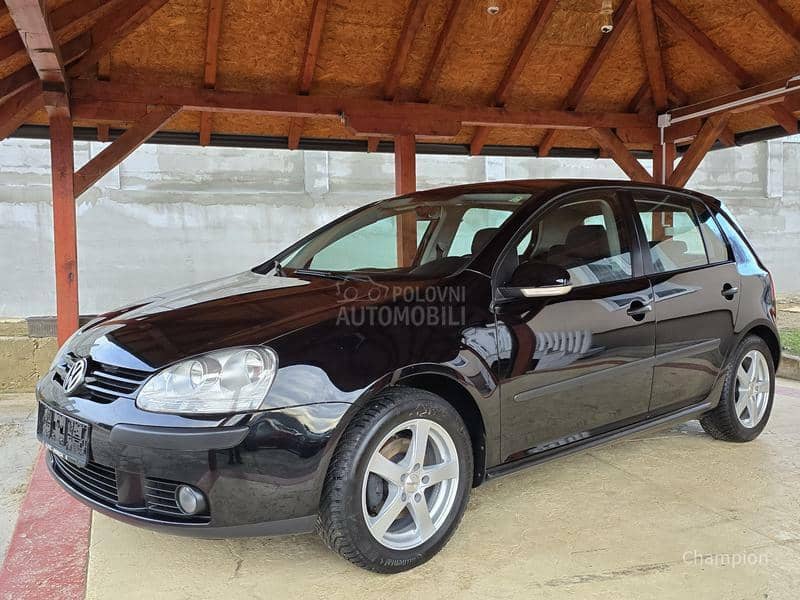 Volkswagen Golf 5 1.9 TDI O C U V A N