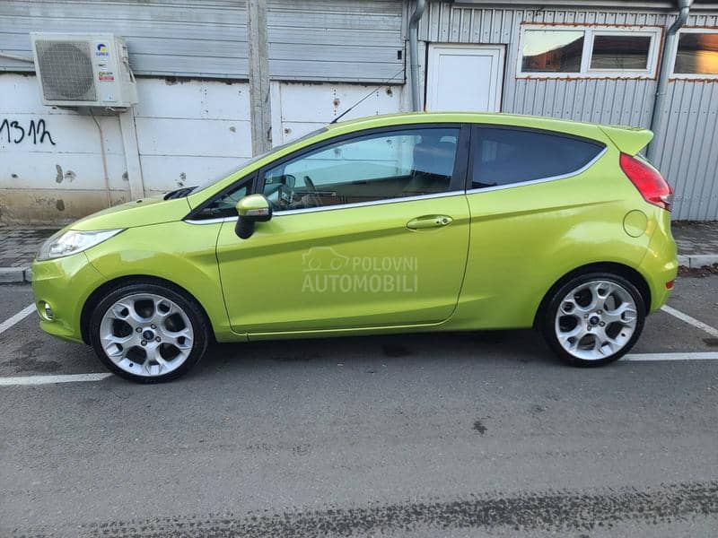 Ford Fiesta 1.6 titanium NOVO