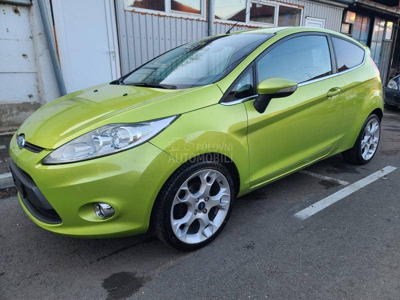 Ford Fiesta 1.6 titanium NOVO