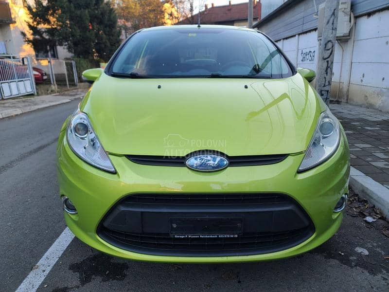 Ford Fiesta 1.6 titanium NOVO