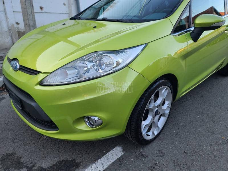 Ford Fiesta 1.6 titanium NOVO