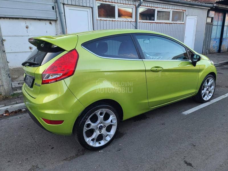 Ford Fiesta 1.6 titanium NOVO